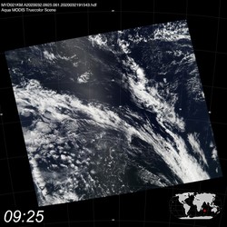 Level 1B Image at: 0925 UTC