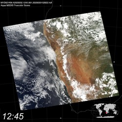 Level 1B Image at: 1245 UTC