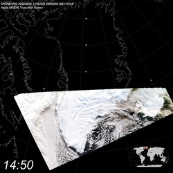 Level 1B Image at: 1450 UTC