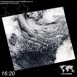 Level 1B Image at: 1620 UTC