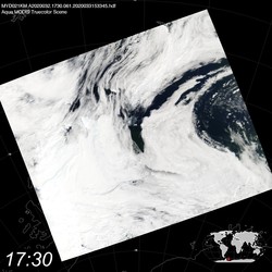 Level 1B Image at: 1730 UTC