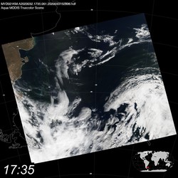 Level 1B Image at: 1735 UTC