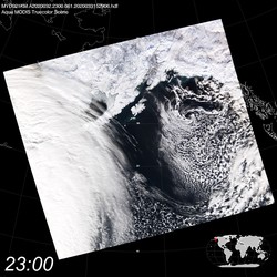 Level 1B Image at: 2300 UTC