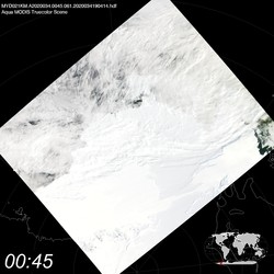 Level 1B Image at: 0045 UTC