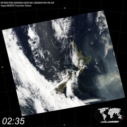 Level 1B Image at: 0235 UTC