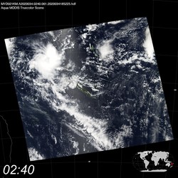 Level 1B Image at: 0240 UTC