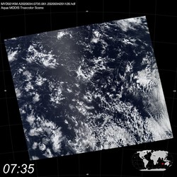 Level 1B Image at: 0735 UTC