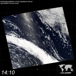 Level 1B Image at: 1410 UTC