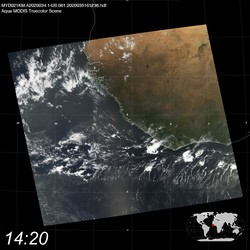 Level 1B Image at: 1420 UTC