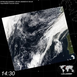 Level 1B Image at: 1430 UTC