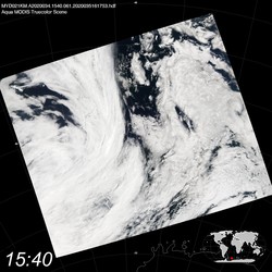 Level 1B Image at: 1540 UTC