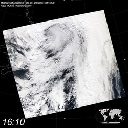 Level 1B Image at: 1610 UTC