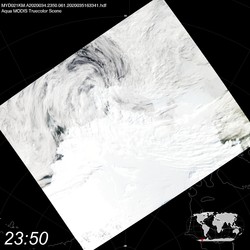 Level 1B Image at: 2350 UTC