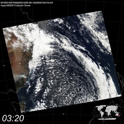 Level 1B Image at: 0320 UTC