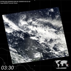 Level 1B Image at: 0330 UTC