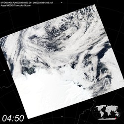 Level 1B Image at: 0450 UTC