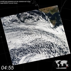 Level 1B Image at: 0455 UTC