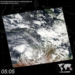 Level 1B Image at: 0505 UTC