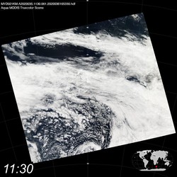 Level 1B Image at: 1130 UTC