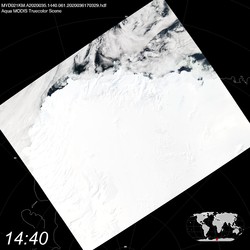 Level 1B Image at: 1440 UTC