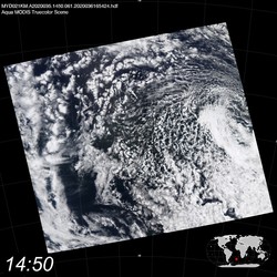 Level 1B Image at: 1450 UTC