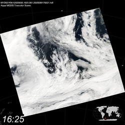 Level 1B Image at: 1625 UTC