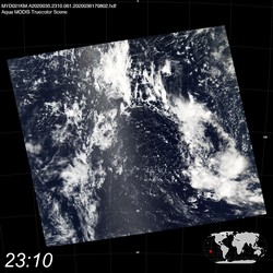 Level 1B Image at: 2310 UTC