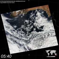 Level 1B Image at: 0540 UTC