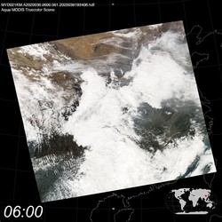 Level 1B Image at: 0600 UTC