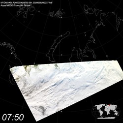 Level 1B Image at: 0750 UTC