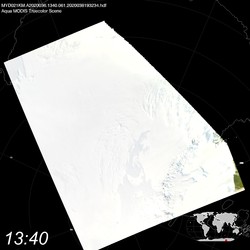 Level 1B Image at: 1340 UTC