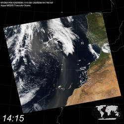 Level 1B Image at: 1415 UTC