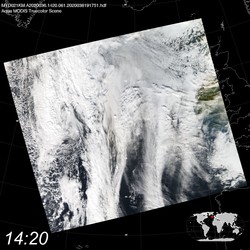 Level 1B Image at: 1420 UTC