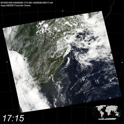 Level 1B Image at: 1715 UTC