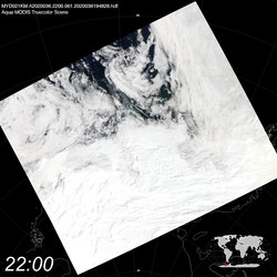 Level 1B Image at: 2200 UTC