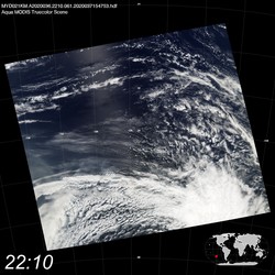 Level 1B Image at: 2210 UTC