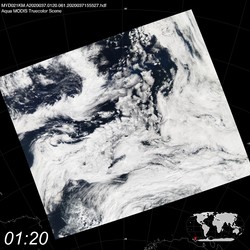 Level 1B Image at: 0120 UTC