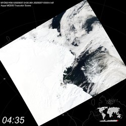 Level 1B Image at: 0435 UTC