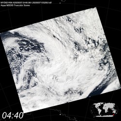 Level 1B Image at: 0440 UTC