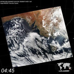 Level 1B Image at: 0445 UTC