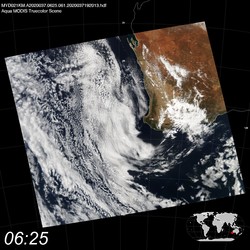 Level 1B Image at: 0625 UTC