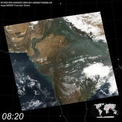 Level 1B Image at: 0820 UTC