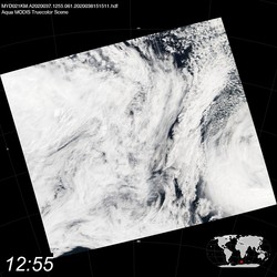 Level 1B Image at: 1255 UTC