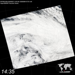 Level 1B Image at: 1435 UTC