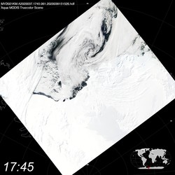 Level 1B Image at: 1745 UTC