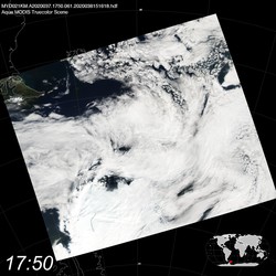 Level 1B Image at: 1750 UTC