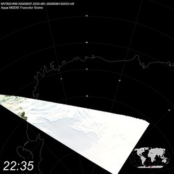 Level 1B Image at: 2235 UTC