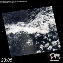 Level 1B Image at: 2305 UTC