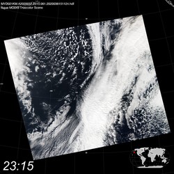 Level 1B Image at: 2315 UTC