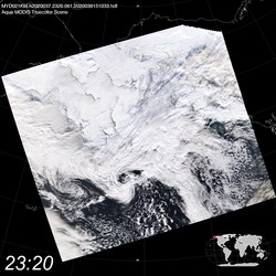 Level 1B Image at: 2320 UTC